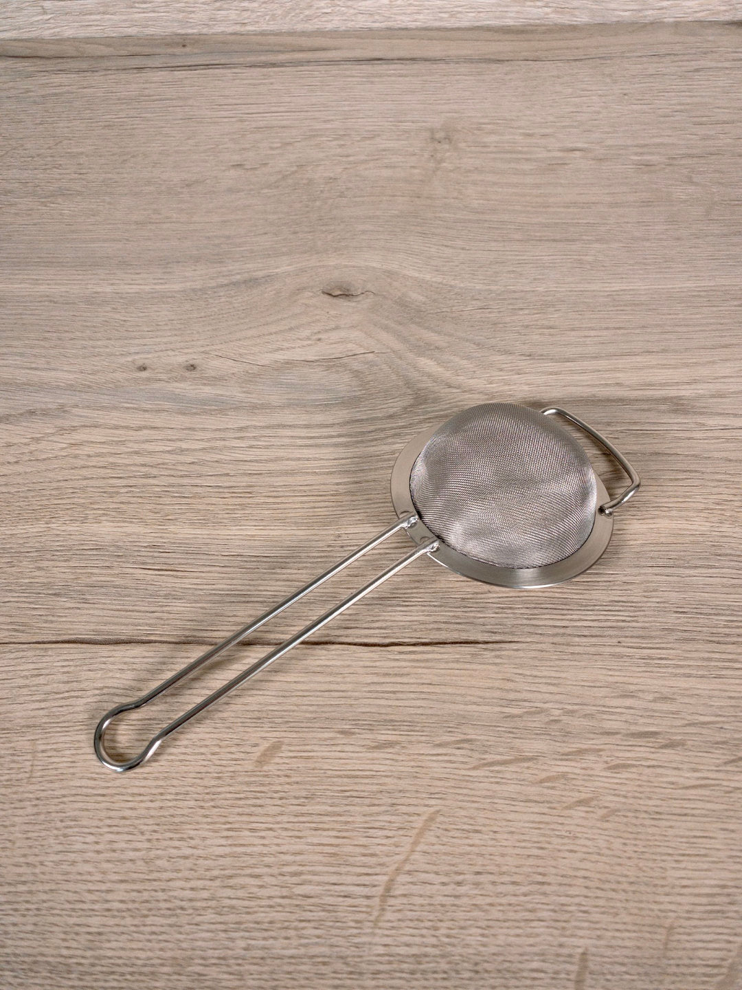 Teesieb feinmaschig - 8 cm - Silber - Küchenhelfer - Rösle