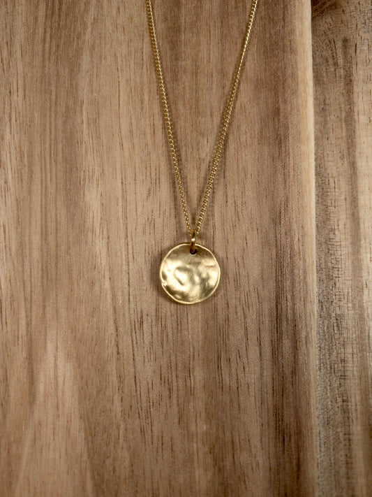 Halskette Moon - Gold, S - Halskette - Susi Cala